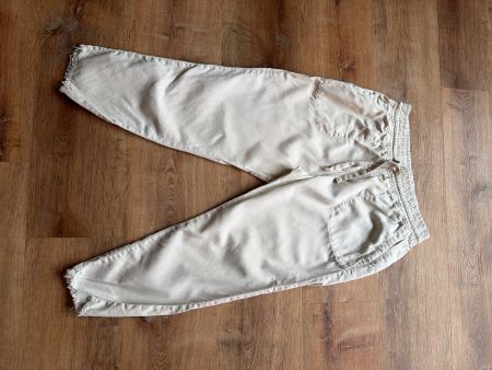 Hosen beige Grösse m, Zara