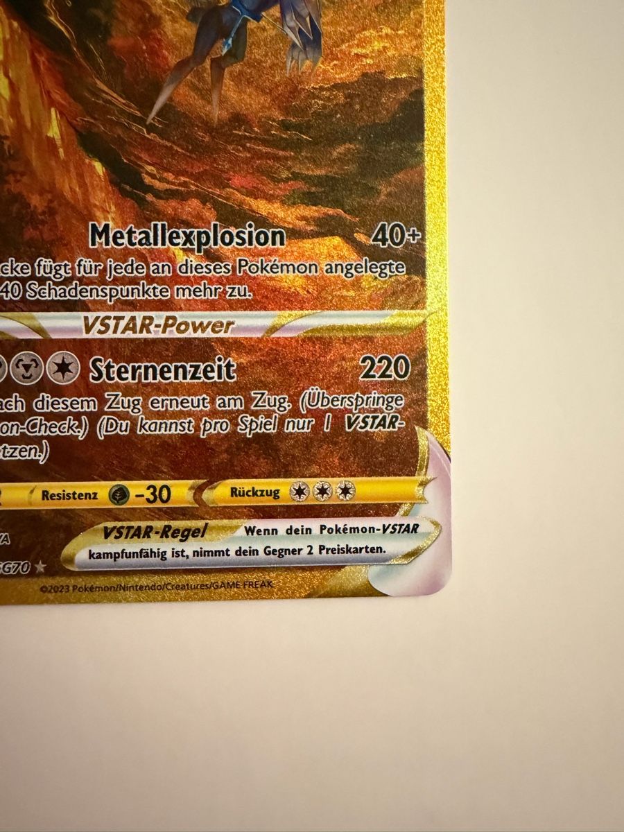 Pokémon Carte collezionabili: Ur-Dialga V Star – Usato da Biel/Bienne venduto da SeeLoewe55 4
