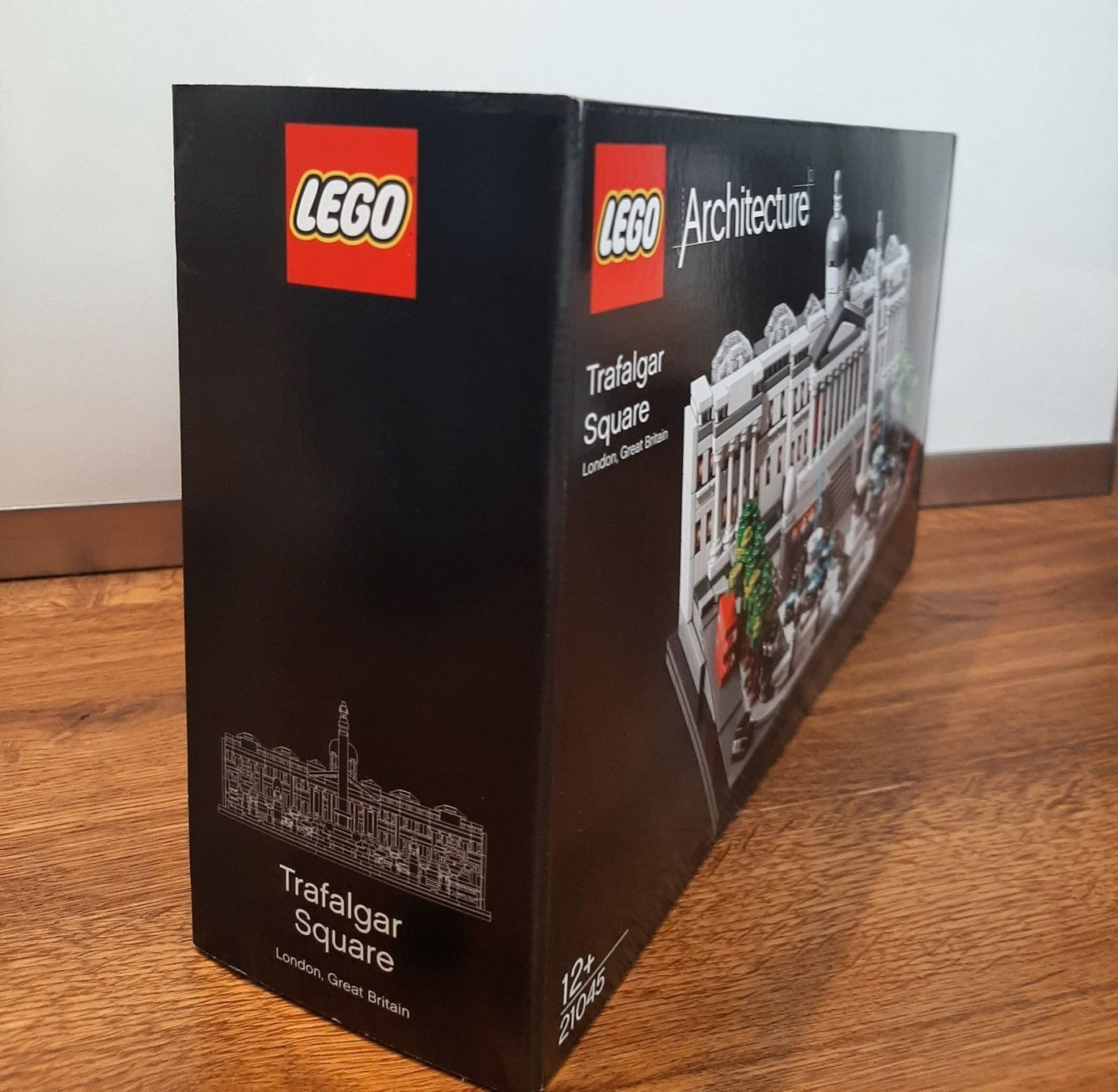 Lego Spielzeuge: LEGO Architecture Trafalgar Square 21045 – Neu und originalverpackt aus Hinteregg von BrickHeaven 2