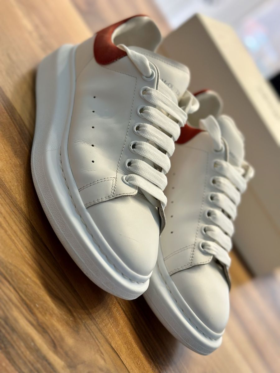 Alexander Mcqueen Herrenschuhe: Alexander McQueen Rot – Gebraucht aus Glattbrugg von Samuelcolella 4