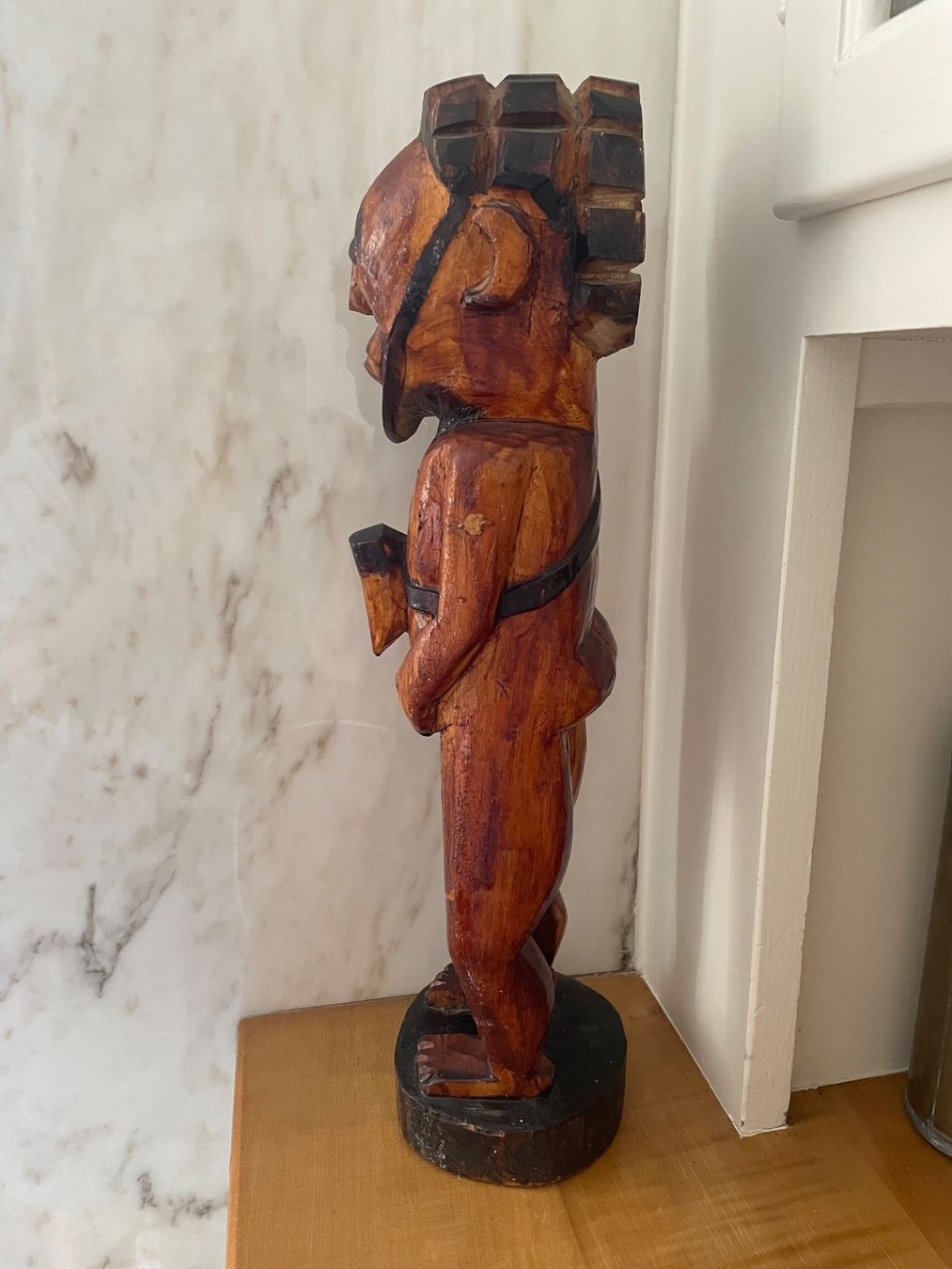Skulpturen & Statuen: Sehr schöne männliche Sakalava Figur, Madagaskar, um 1960 – Neu (gemäss Beschreibung) aus Zürich von mimikiki100 3