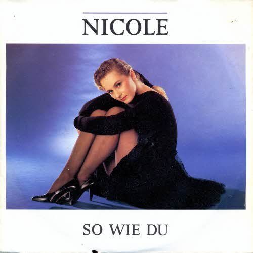 Schallplatten: Nicole - So wie du (7") – Gebraucht aus Romanshorn von and_2nf7