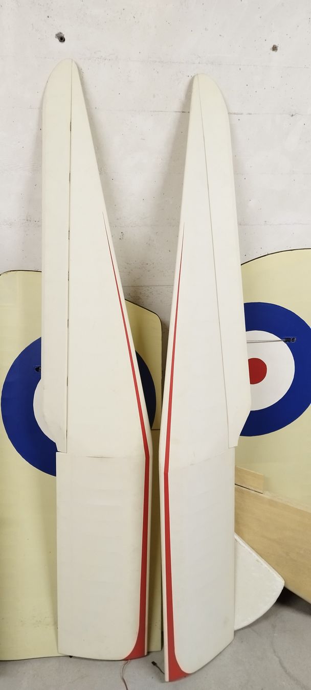 Modellismo RC: Minimoa 3.4m Krick – Usato da Grabs venduto da firebird.91 3
