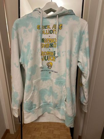 FLATBUSH ZOMBIES HOODIE SIZE SMALL