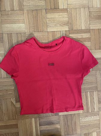 Top/t-shirt BOSS rouge T34/36