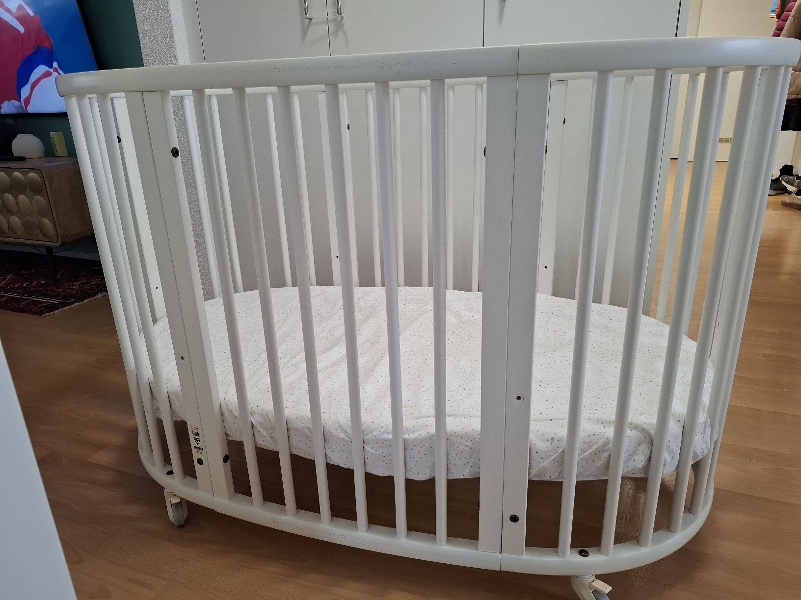 Stokke Betten: Stokke Sleepi Mini+Umbausatz – Gebraucht aus Oberarth von majaromano 5