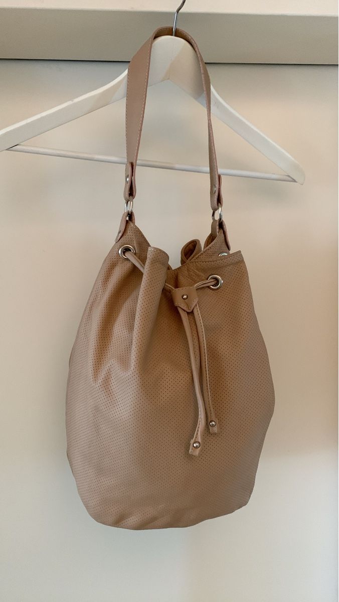 Sacs femmes: Minelli Beuteltasche feinstes Ziegenleder – Neuf (Voir description) à Greifensee par GMS_CH