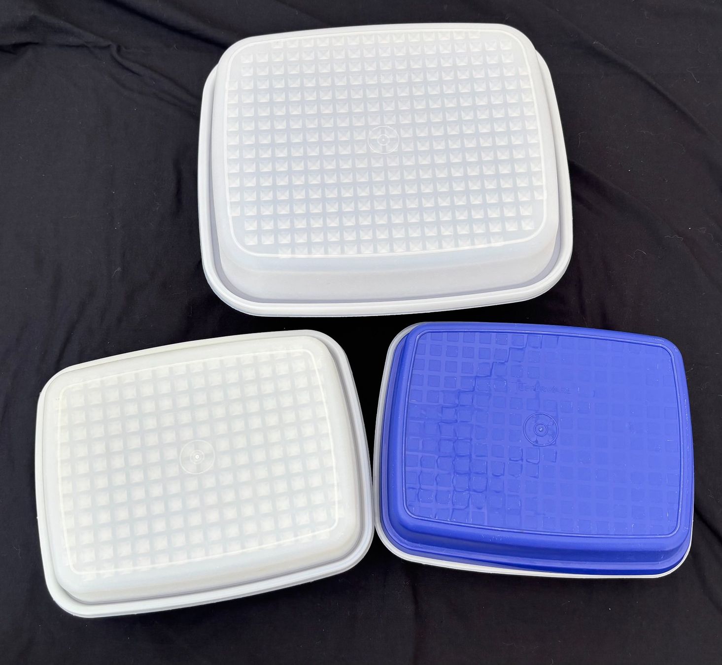 Tupperware Recipients et similaires: Tupperware - Marinier-Behälter 1 x Gross, 2 x mittel 6-teili – D'occasion à Rheinfelden par sabine0101 1