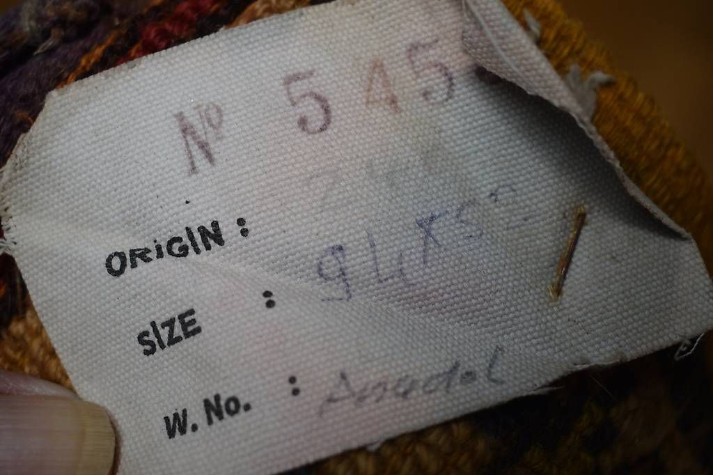 Tappeti: Pièce Rare Vieux Tapis Anadol – Usato da Brügg BE venduto da Aristotolius 3
