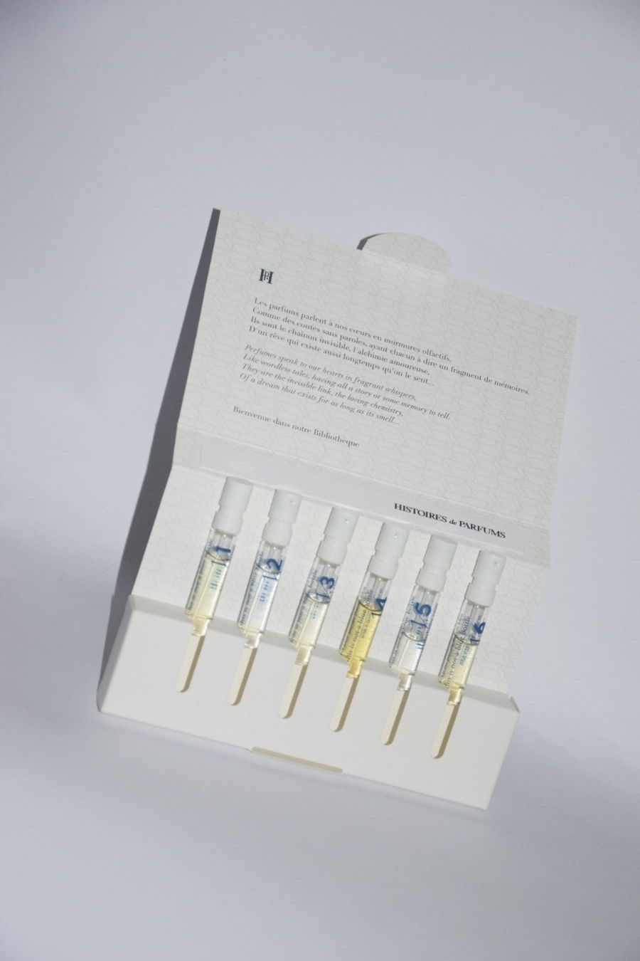 Parfum & Eau de Toilette: Discovery Set 6x2 ml – HISTOIRES de PARFUMS – Gebraucht aus Lufingen von tancredis 3