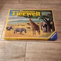 Abenteuer Tierwelt – 1987 - KOMPLETT - Brettspiel