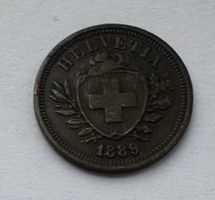 1889 1 Rappen -unz *RAR*