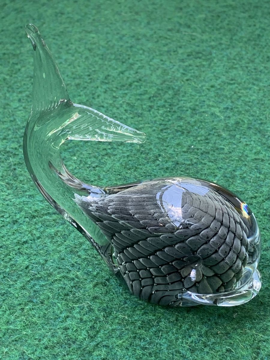 Statuette: Glas - Fisch – Usato da Wangen b. Olten venduto da Finolino28