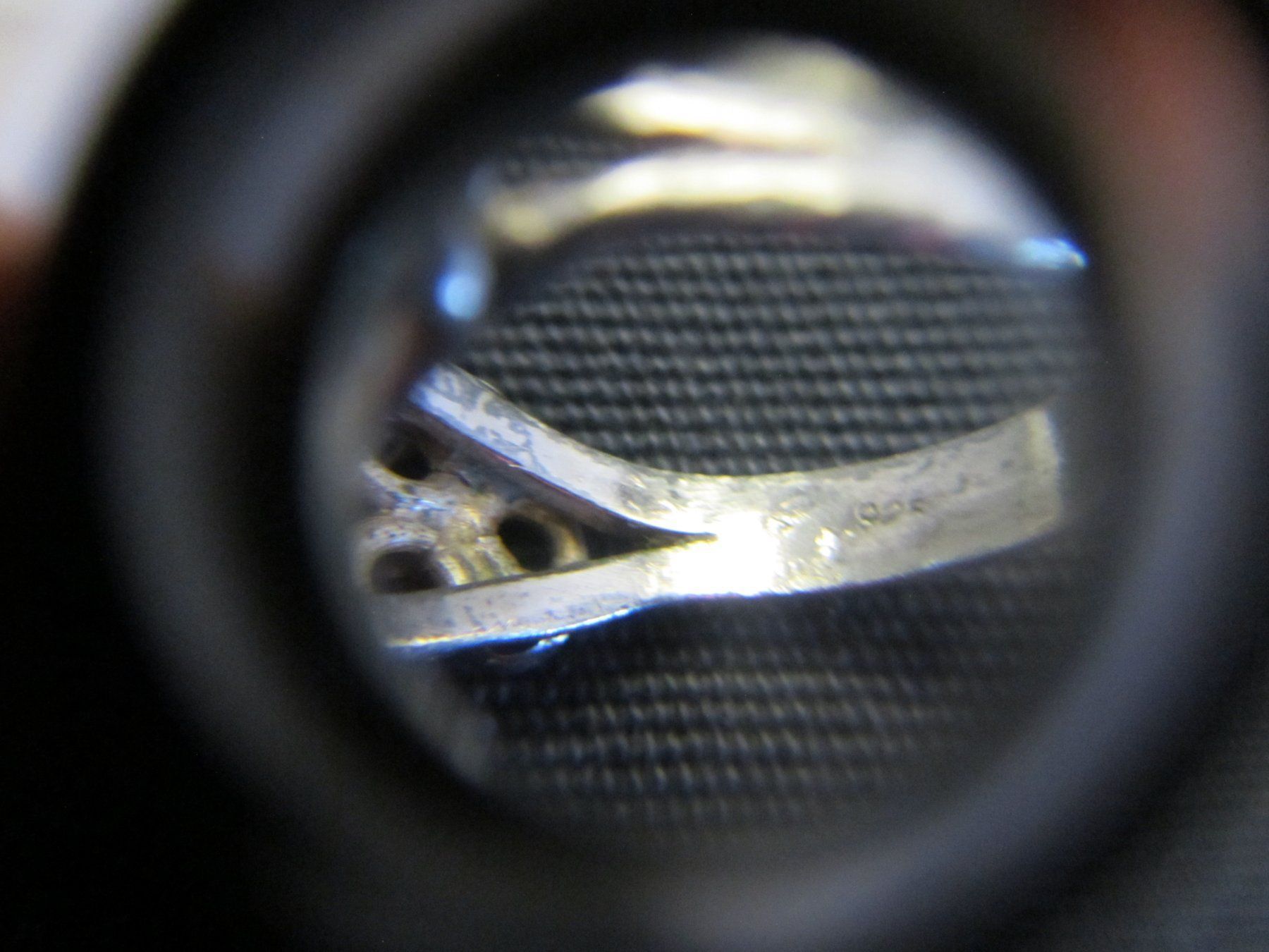 Ringe: Silberring mit rosa Stein – Gebraucht aus Basel von spinne02 7