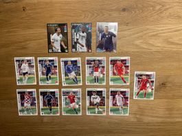 Panini Adrenalyn XL Road to Euro 2020 Karten 14 Stück