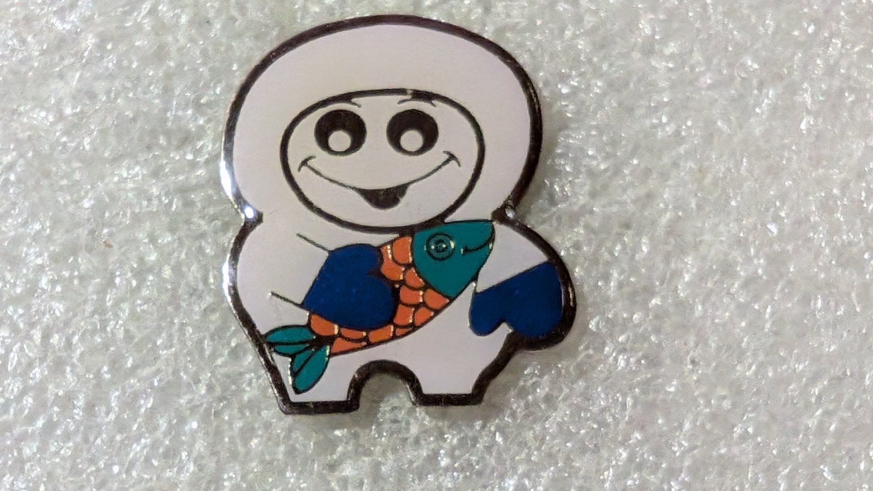 Placchette & Badge: Ansteckpin 218: Maga Bio – Usato da Oppligen venduto da Pin-Fall-Shop