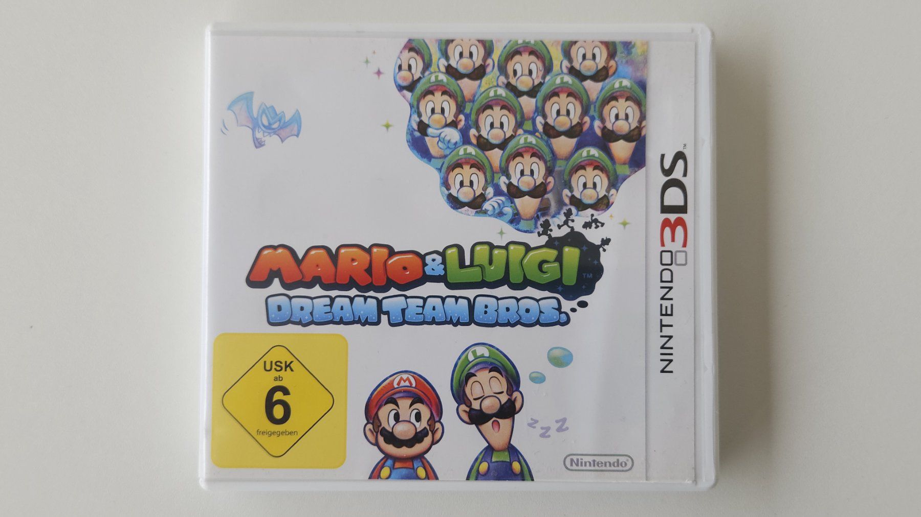 Nintendo Jeux: Mario & Luigi Dream Team Bros - 3DS – D'occasion à Autigny par zel_gvl5