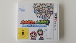 Mario & Luigi Dream Team Bros - 3DS