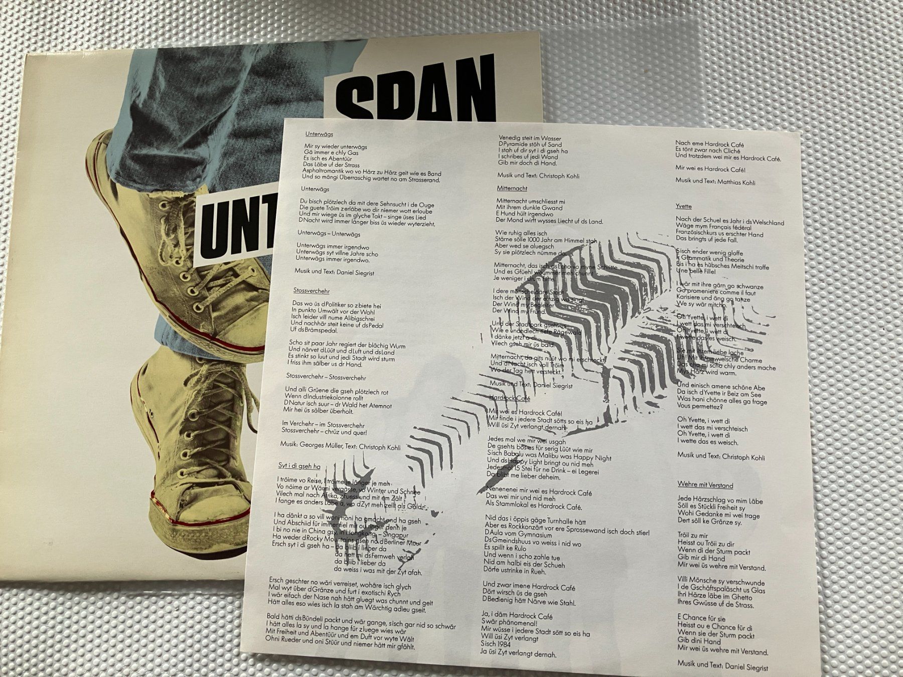 Dischi in vinile: Span – Usato da Aarwangen venduto da Jukebox3 9