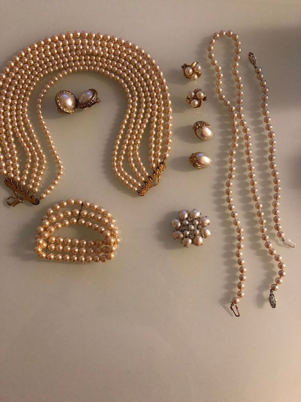 Perlen (unechte): Perlen set...Modeschmuck – Gebraucht aus Adliswil von Majeska