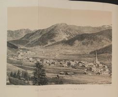Southern and Swiss health resorts von Marcet 1883 Ans. Davos