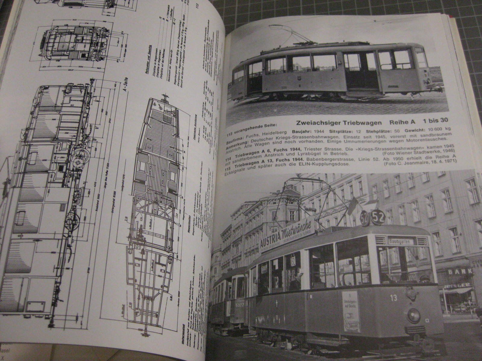 Libri: Die Wiener Strassenbahn 1945-1971 – Usato da Malters venduto da Marosko 5