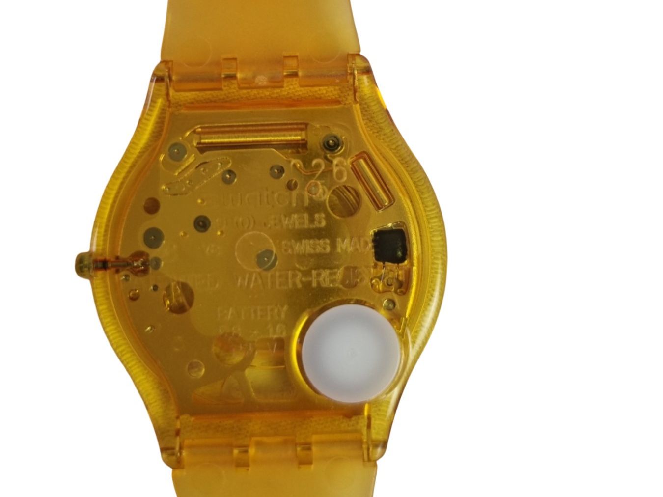 Swatch Uhren: SWATCH Uhr Orange – Gebraucht aus Wangen b. Olten von Restwert_Wangen 2
