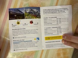Jungfraujoch jusqu'à réduction 50% ->12 déc 26