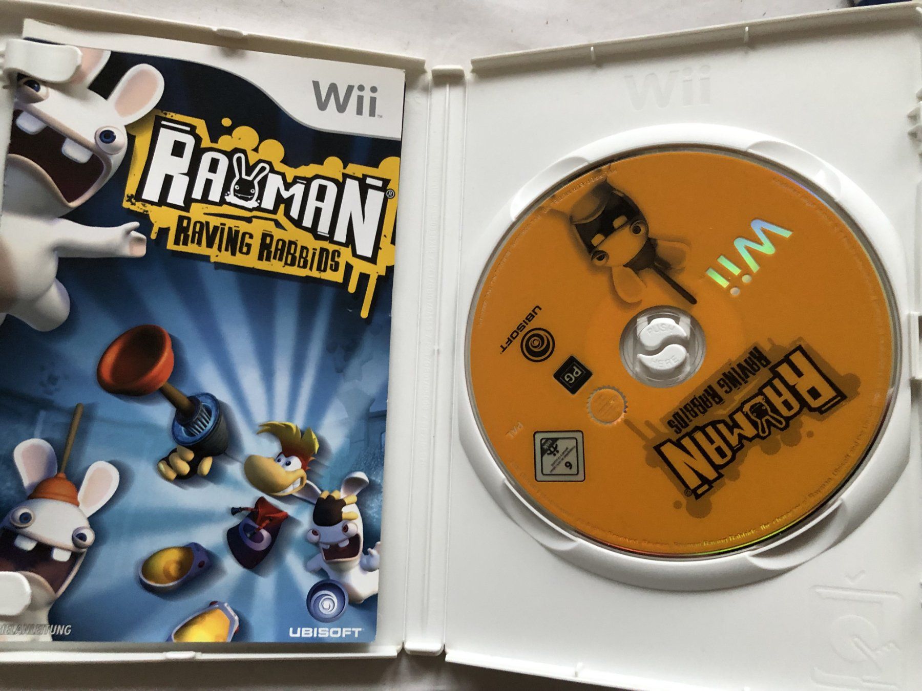 Nintendo Giochi: Nintendo Wii - Rayman: Raving Rabbids – Usato da Schaffhausen venduto da durruti 1