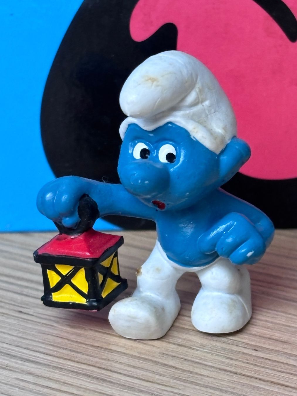 Schleich Figurines: Schlumpf Nachtwächter – D'occasion à Lyss par Duckszone
