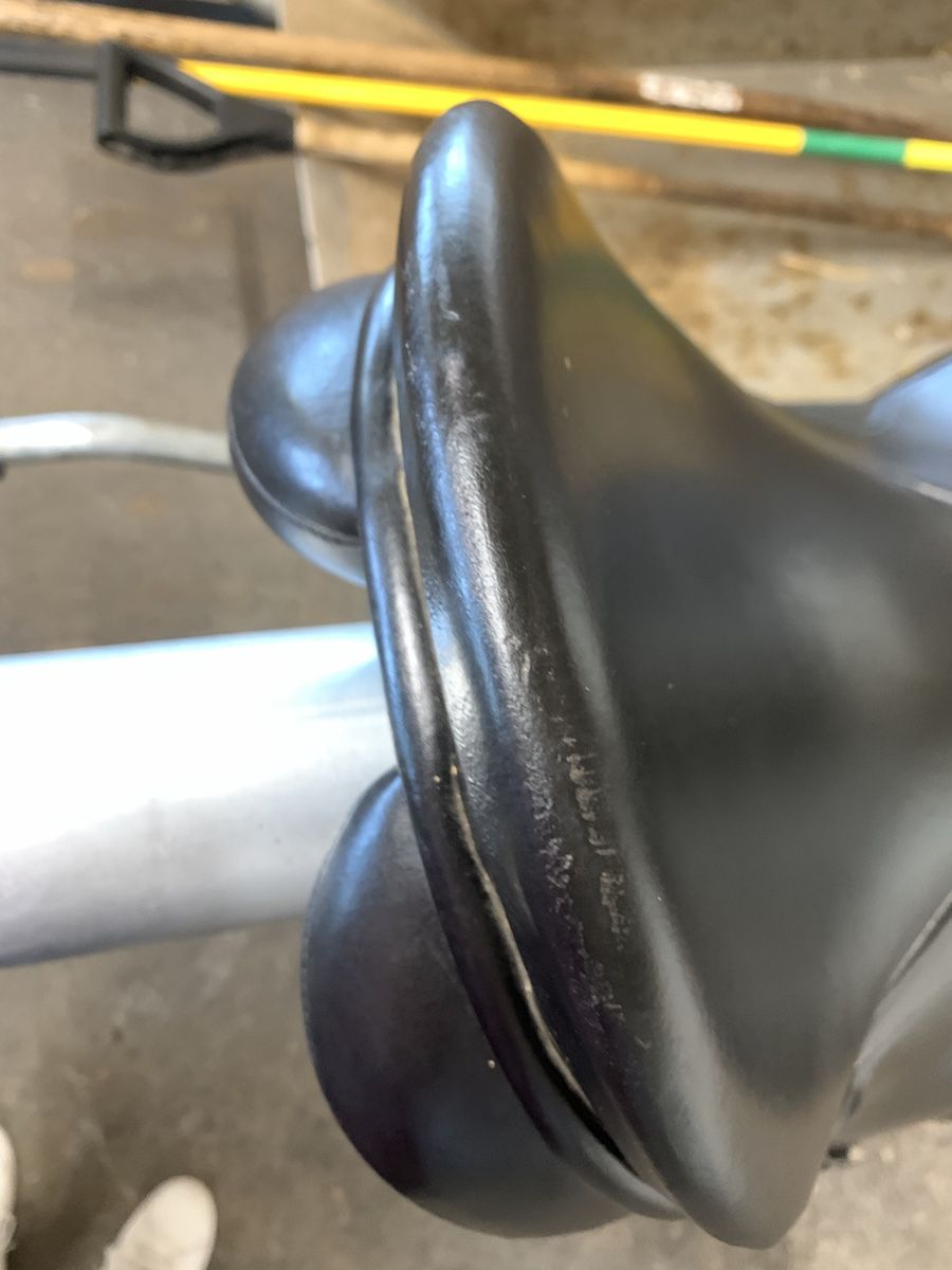 Selles, accessoires: VS Sattel Lemetex – D'occasion à Fruthwilen par m.beer 2