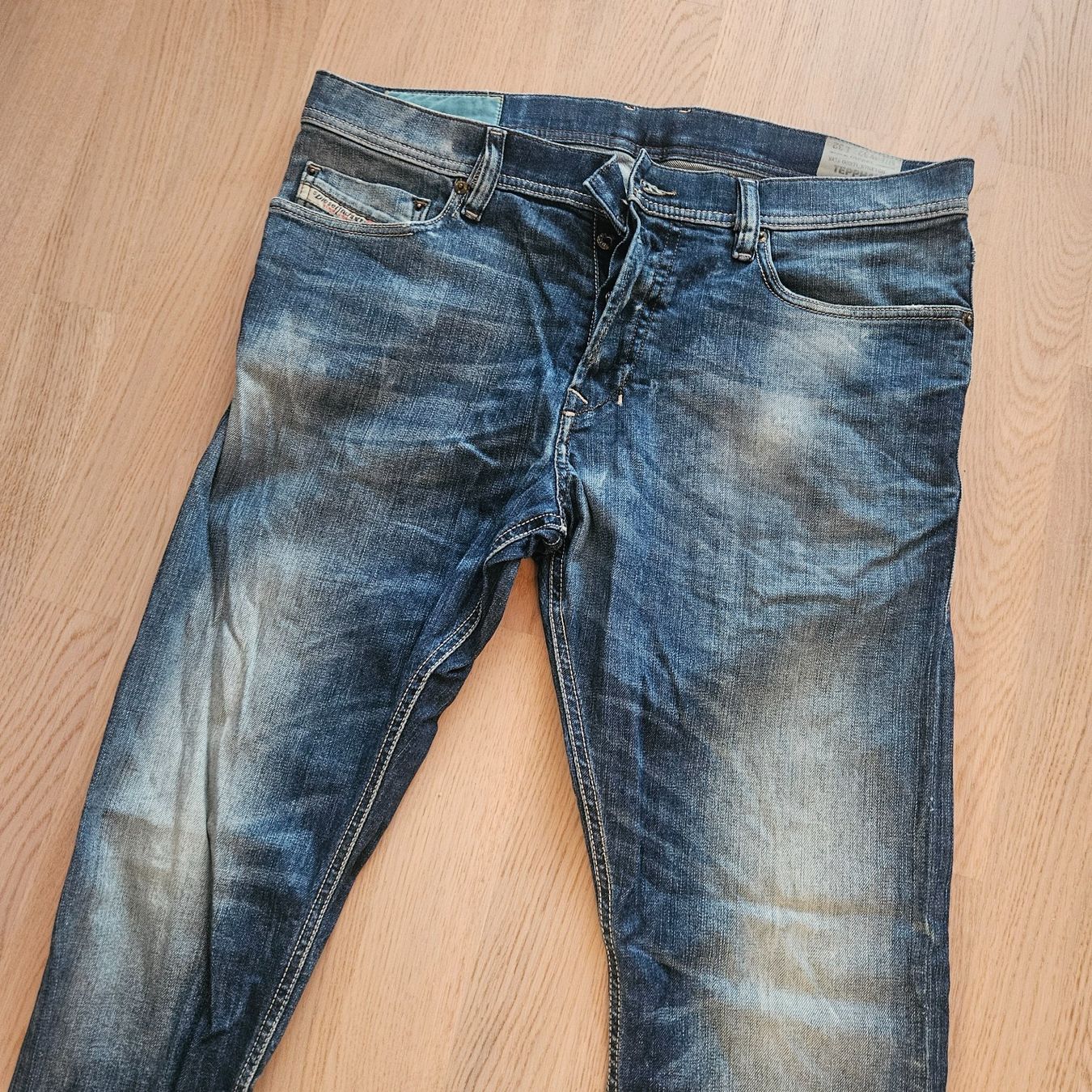 Diesel Jeans: Diesel Tepphar Stretch Slim Carrot 32/32 – Usato da Eglisau venduto da kaya024 1