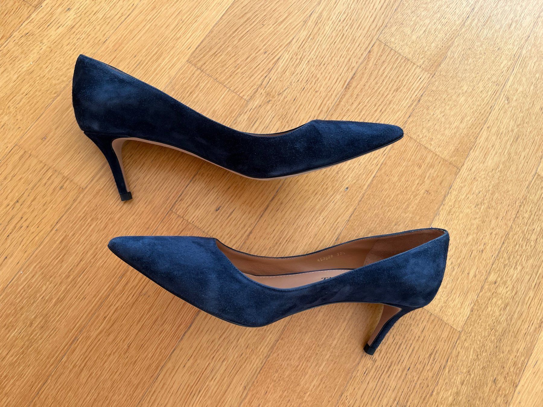 Scarpe da donna: PURA LOPEZ Pumps blau – Usato da Luzern venduto da Aleoschli 4