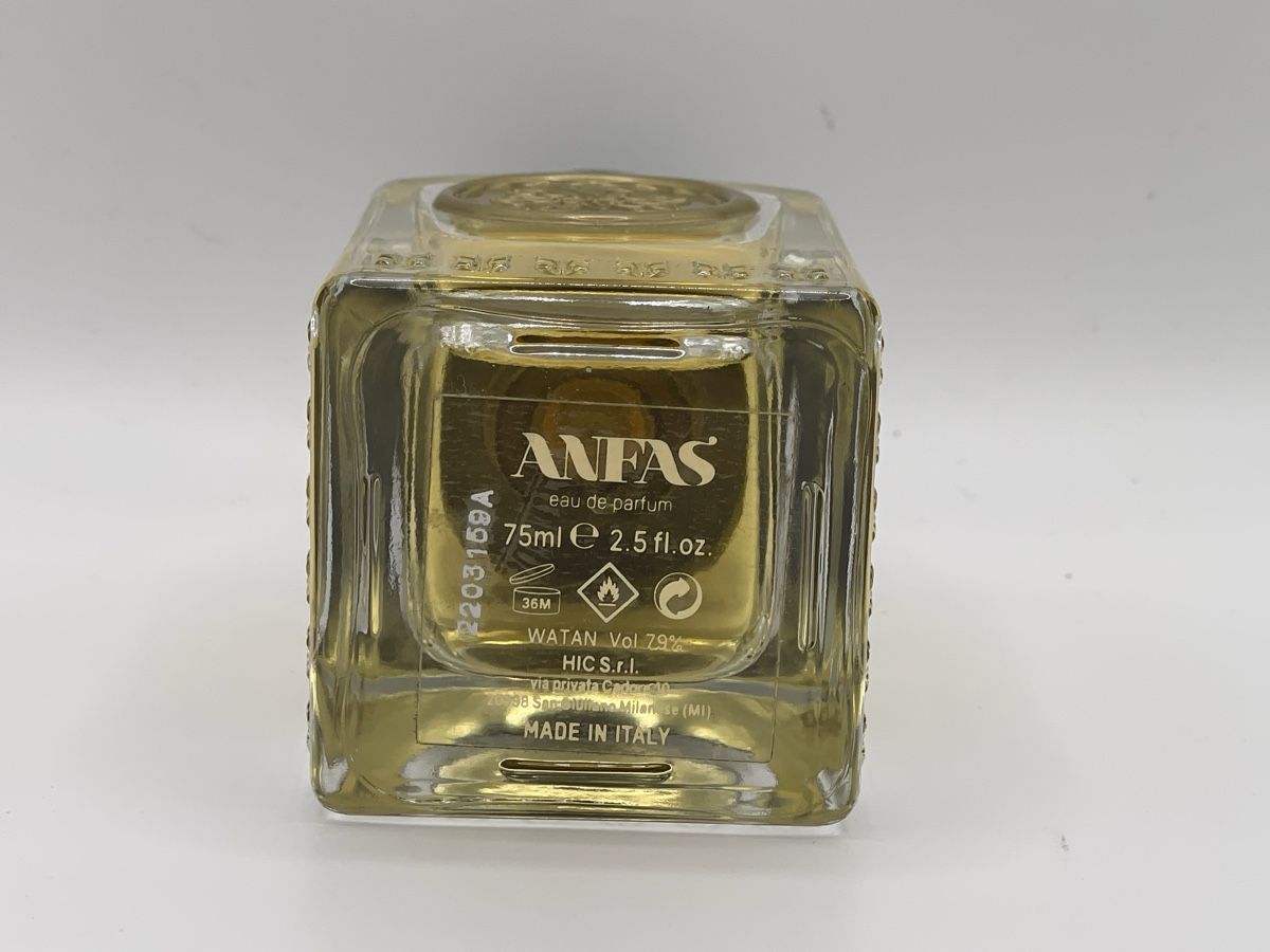 Profumi & Eau de Toilette: Anfas - Watan 75ml – Usato da Frenkendorf venduto da Sakima1 1