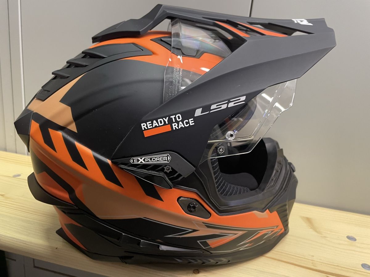 KTM Caschi & visiere: Motorradhelm KTM – Usato da Bubendorf venduto da Ktm247384 2