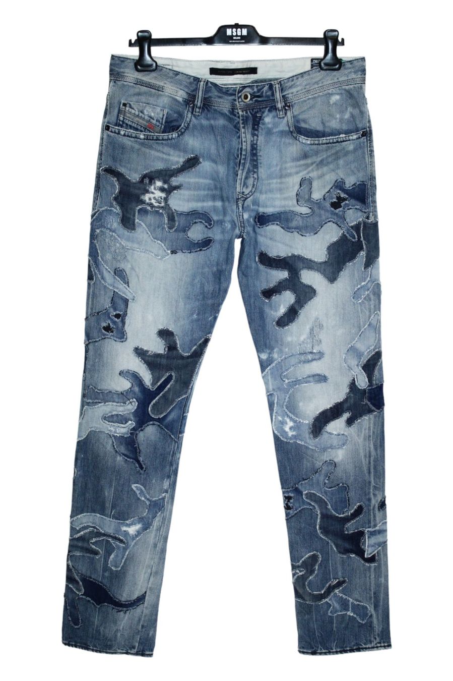 Jeans: Diesel Limited Edtion 498/978 Patchwork Neupreis 1300.- – Usato da Niederglatt SG venduto da bella2022