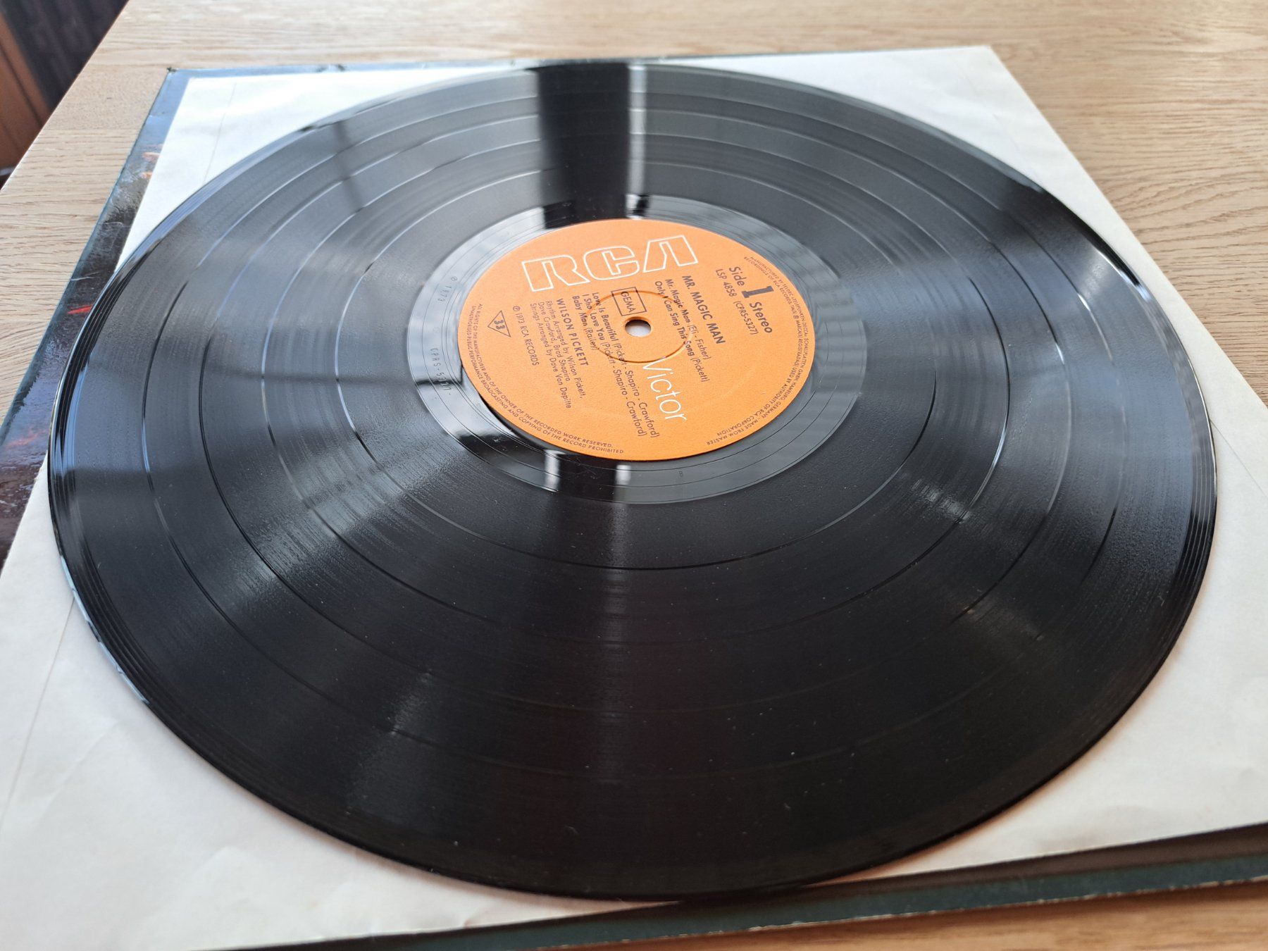 Dischi in vinile: Wilson Pickett - Mr. Magic Man – Usato da Meggen venduto da Ricardokoch 4
