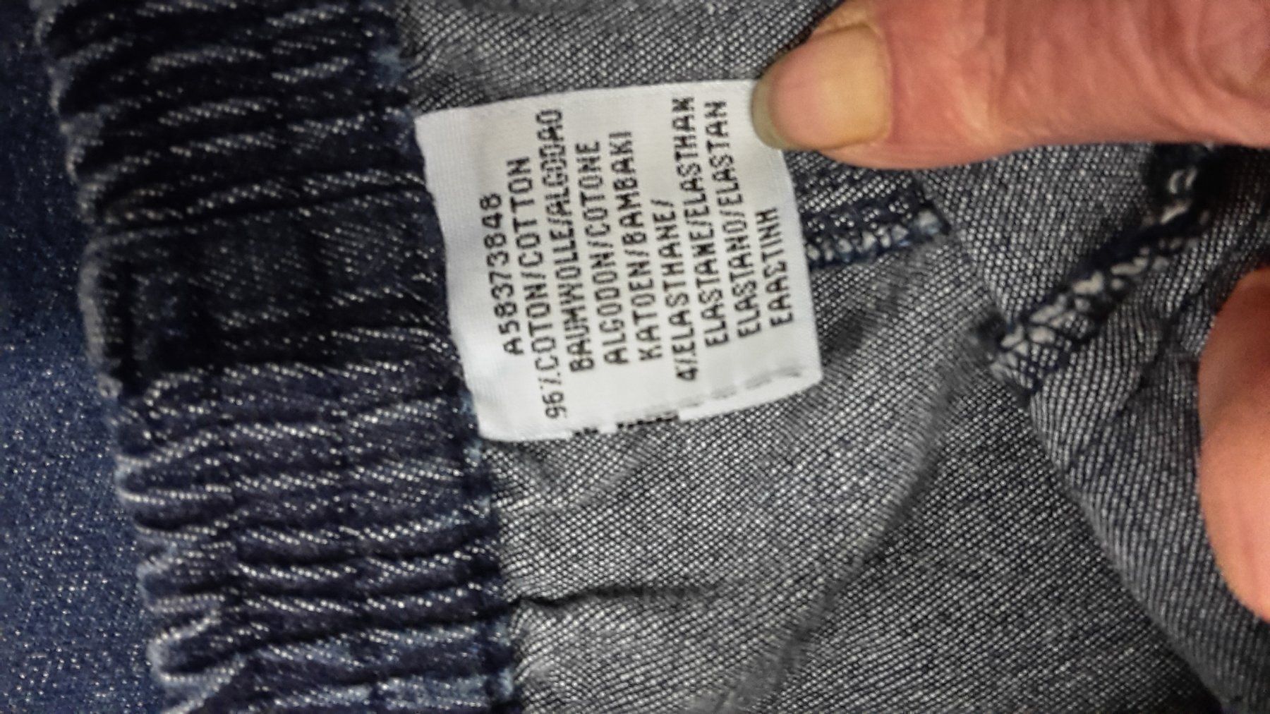 Kleiderpakete & -sets: 2 Jeans Deux piece gr 116 Herz L9 – Neu (gemäss Beschreibung) aus Schwarzenburg von Flamingo07 1
