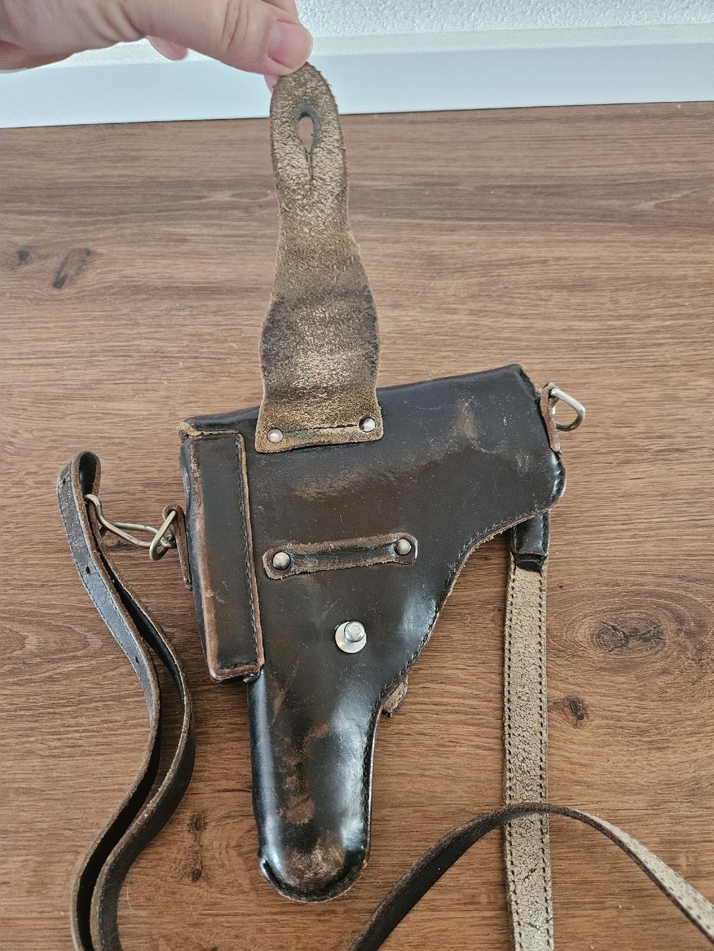 Walther Tiro a segno: Holster vermutlich Walther PP – Usato da Hasle b. Burgdorf venduto da mir_qk9d 2