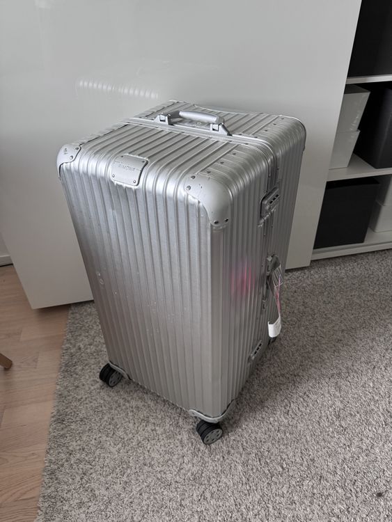 Rimowa Trunk XL (Gebraucht) in Gais für CHF 1300 – nur Abholung auf ...