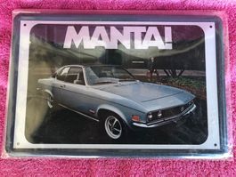 Opel manta a Oldtimer gm Coupe