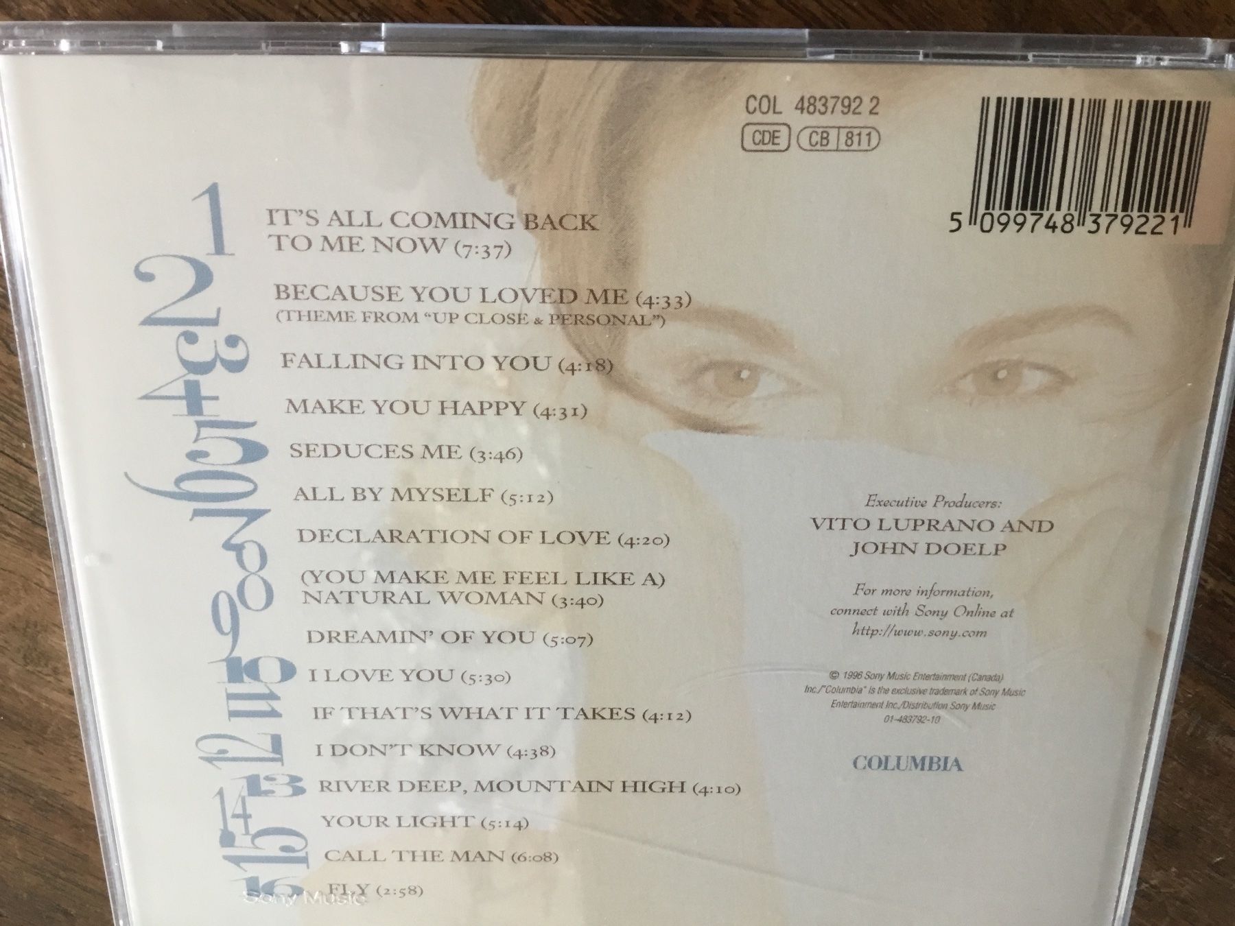 CD: Celine Dion.  * – Usato da Thierachern venduto da sweden08 1