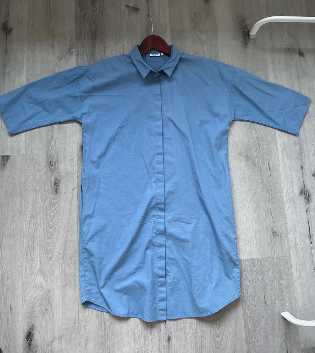 Camicette: Blaue Bluse – Usato da Ascona venduto da Buisy81 1