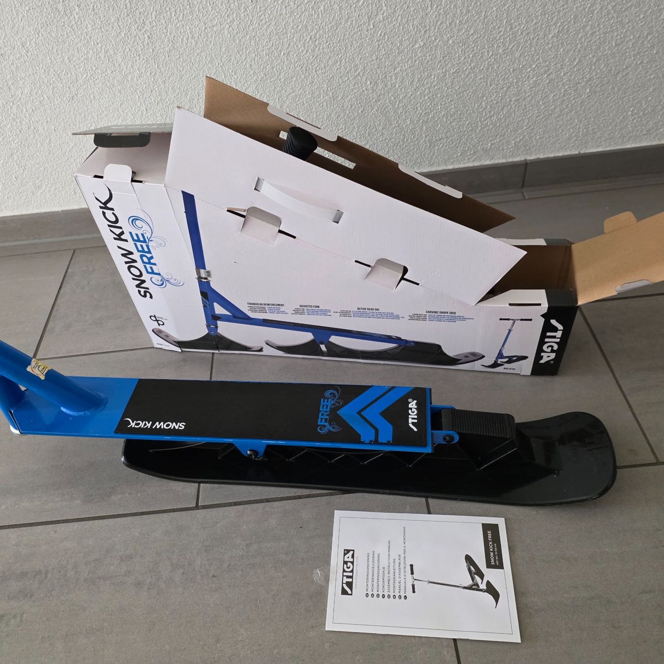 Altro: Snowscooter Neuwertig – Nuovo (secondo la descrizione) da Luzern venduto da Cado12 5