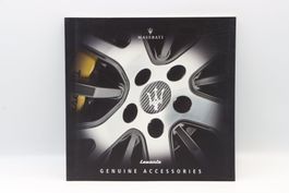 Maserati Levante Genuine Accessories Prospekt 2019