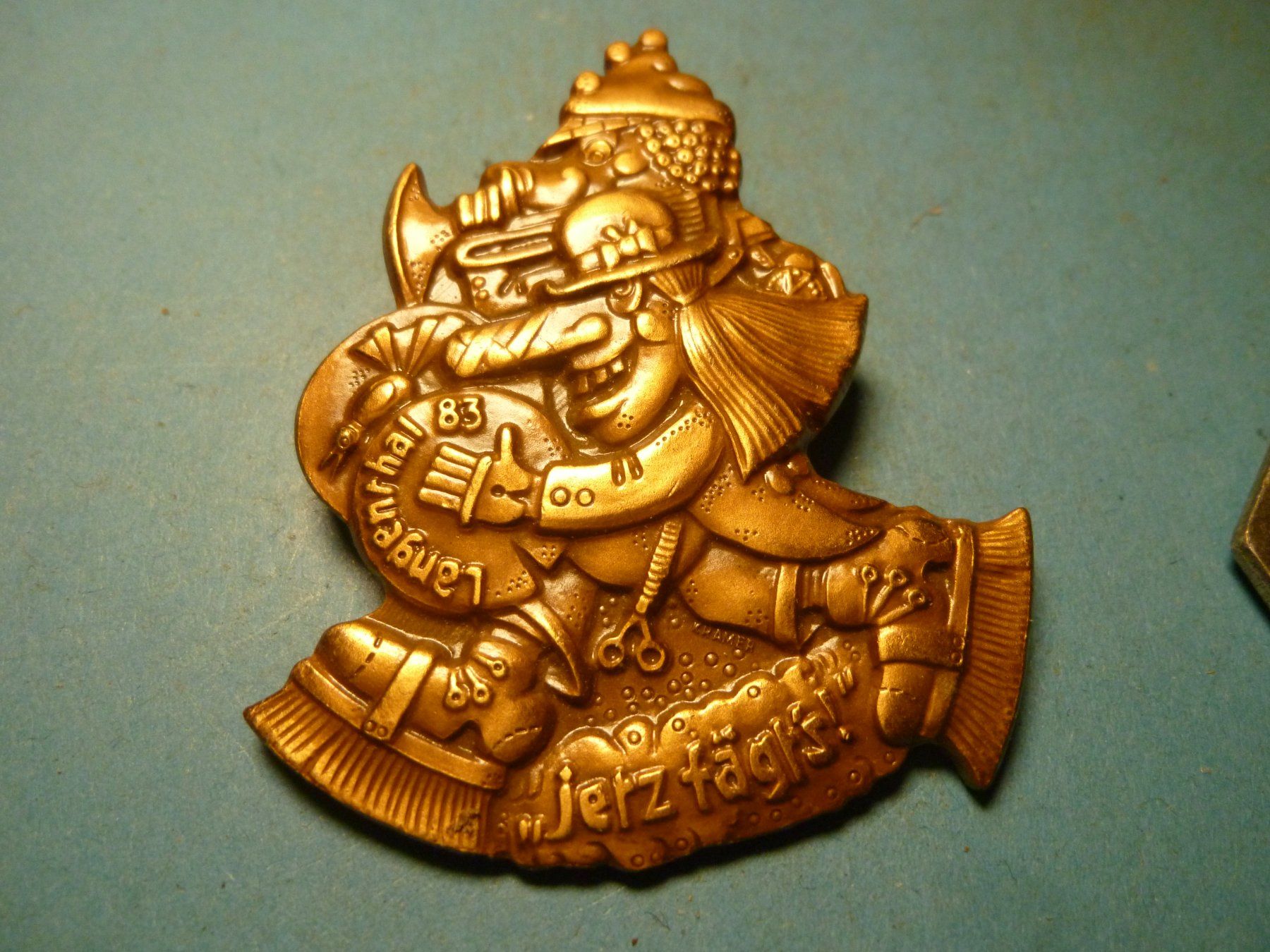 Plaquettes & Badges: LANGENTHAL 1983 BRONZE – D'occasion à Ried (Muotathal) par Mandarin02