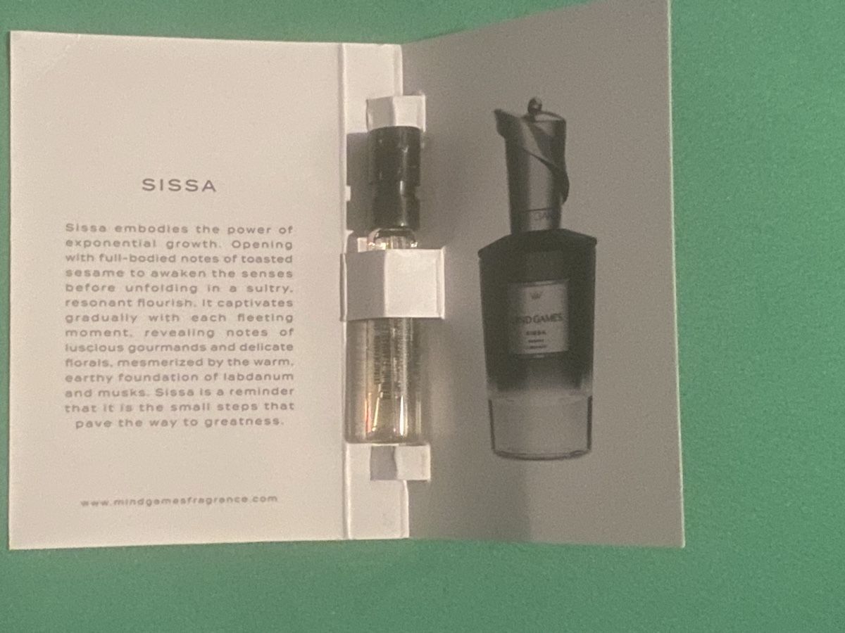 Profumi & Eau de Toilette: 2 ml Mind Games Sissa Probe – Nuovo e nell'imballaggio originale da Sonnental venduto da Lothy90 1