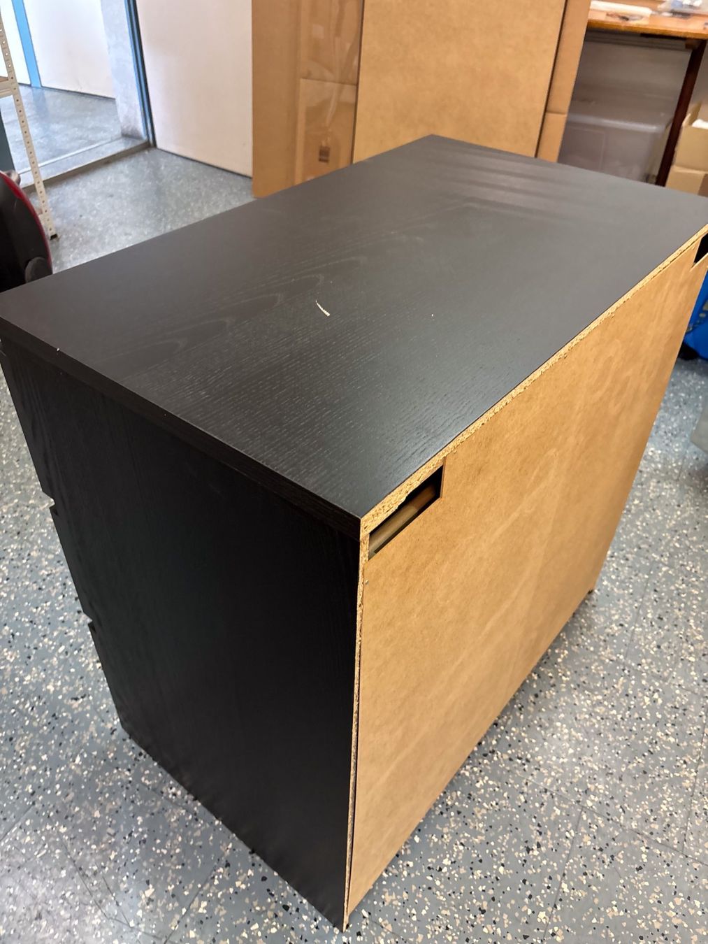 Ikea Kommoden: 3er Kommode MALM, schwarz – Gebraucht aus Kriessern von rene1987 3