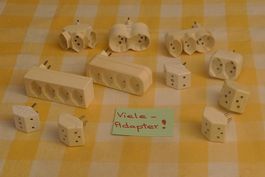 Viele-Adapter!