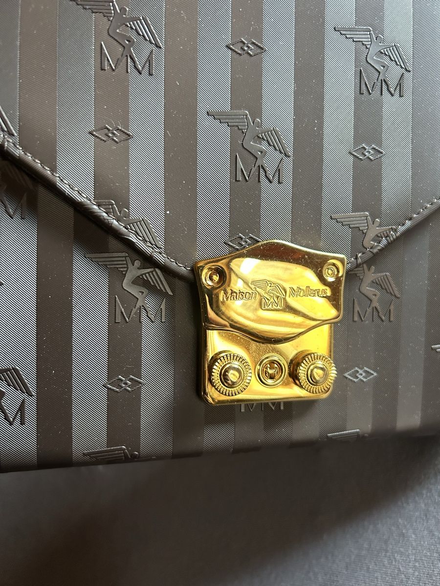 Maison Mollerus Borse da donna: Maison Mollerus Tasche Dunkelbraun – Usato da Aeschi b. Spiez venduto da davidS744 1